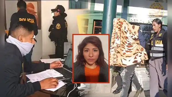 Capturan a María Calero, presunta cabecilla de 'Los Dandys Express' de Cusco dedicados a la extorsión