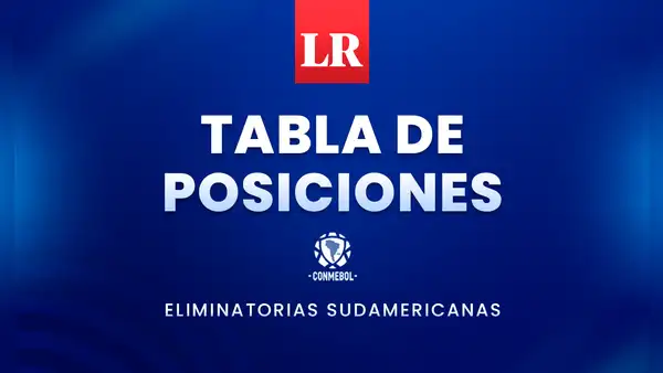 Tabla de posiciones de las Eliminatorias 2026 EN VIVO: así van los equipos en la fecha 7