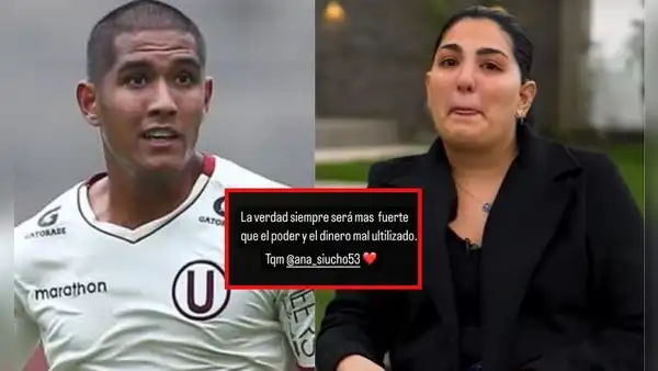 Roberto Siucho respalda a Ana Siucho, luego de desmentir a Andrés Hurtado: "La verdad siempre será más fuerte"