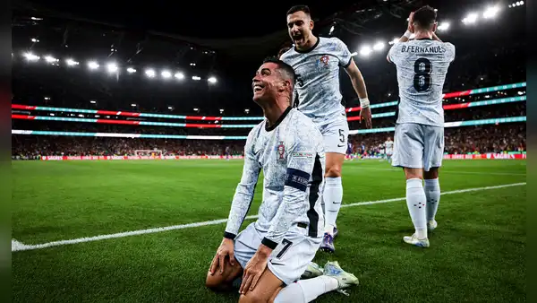 Partido para la historia: Portugal derrotó 2-1 a Croacia y Cristiano Ronaldo anotó su gol 900