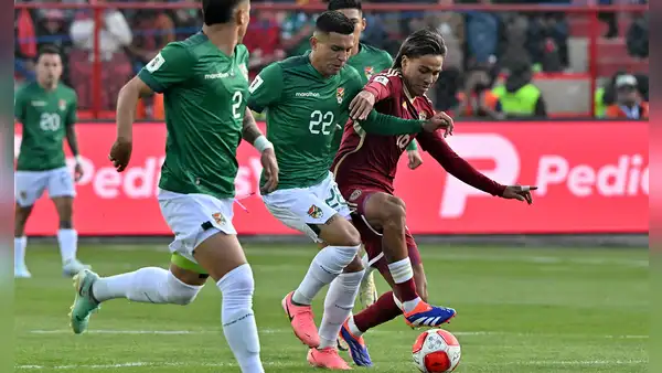 ¡Paliza de altura! Venezuela cayó por goleada ante Bolivia y perdió su invicto en las Eliminatorias 2026