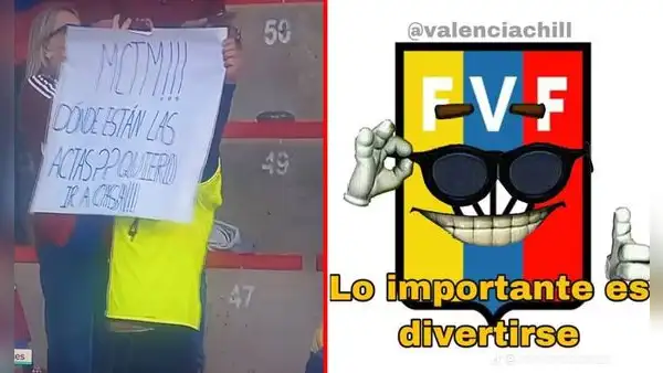 ¡Reír para no llorar! Mira los memes que dejó la derrota de la Vinotinto frente a Bolivia por las Eliminatorias 2026