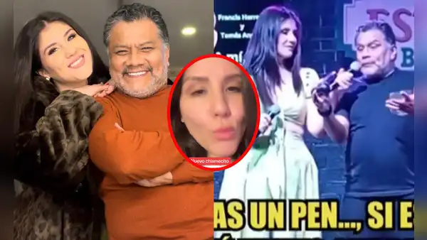 Francis Herrera responde acríticas por su show con Tomás Angulo: "No tiene que ver con empoderamiento de la mujer"