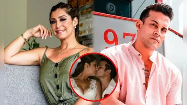 ¿Planes de boda? Karla Tarazona menciona matrimonio y Christian Domínguez responde inesperadamente: "Primero que me dé bola"