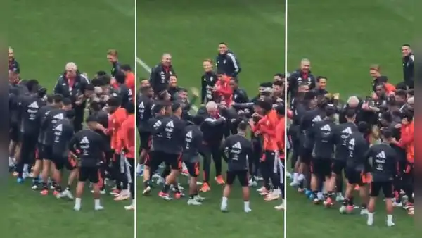 Jugadores de la selección peruana apanan a Jorge Fossati y el DT tiene impensada reacción