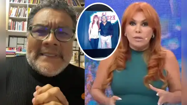 Tomás Angulo desmiente a Magaly Medina y muestra pruebas de su amistad de años: "Te crees una diva"