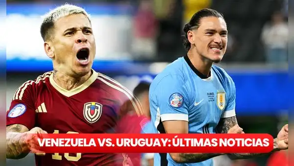 Venezuela vs Uruguay EN VIVO, Eliminatorias 2026: la Vinotinto concentra y entrena para el partido