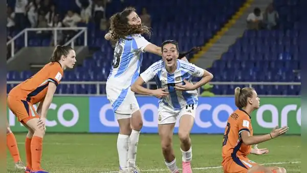 ¡Partidazo lleno de goles! Argentina empató 3-3 ante Países Bajos por el Mundial Femenino Sub-20