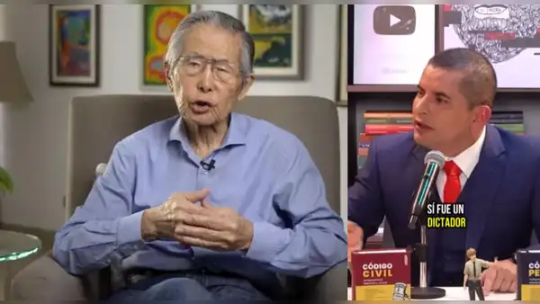 Abogado de Alberto Fujimori reconoció que sentenciado expresidente fue un dictador: "Pero por dos meses"