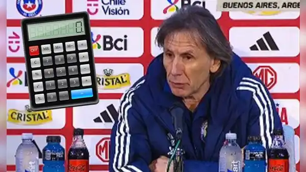 Ricardo Gareca no pierde la fe pese al mal momento de Chile: "Mientras matemáticamente tenga chance..."