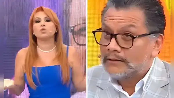 Magaly Medina AMENAZA a Tomás Angulo con llevarlo a los tribunales por el uso de su imagen: “Mis abogados se encargarán”