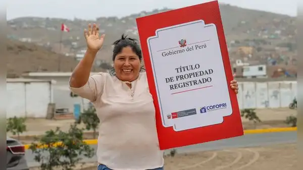 Título de propiedad GRATIS otorgado por Cofopri: ¿en cuánto tiempo puedo vender o transferir el inmueble?