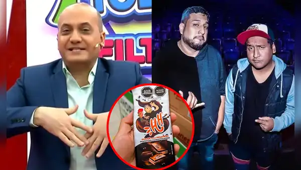 'Metiche' ENFRENTA a 'Hablando Huevadas' y revela que le salieron ronchas por comer sus chocolates