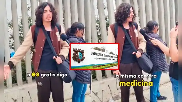Estudiante mexicano deja su carrera de Medicina en su país y postulará a San Marcos: “Acá es gratis”
