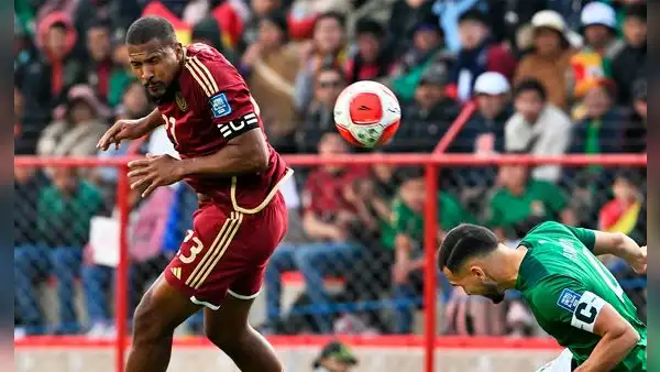 Exayudante técnico de Venezuela enfurece por decisión de Bolivia de jugar en El Alto tras goleada: "puede suceder algo malo"
