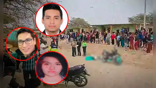 Triple asesinato en Piura: matan a dos ingenieros y a una topógrafa por presunto cobro de cupos en Sullana