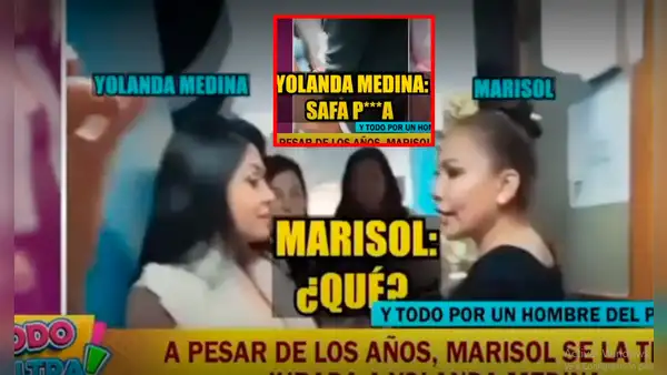 Video expone a cantantes Marisol y Yolanda Medina irse casi a los golpes: hubo insultos y empujones