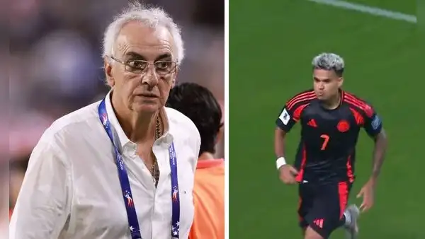Jorge Fossati se equivocó en el gol del empate de Colombia: los errores que derivaron en el cabezazo de Luis Díaz