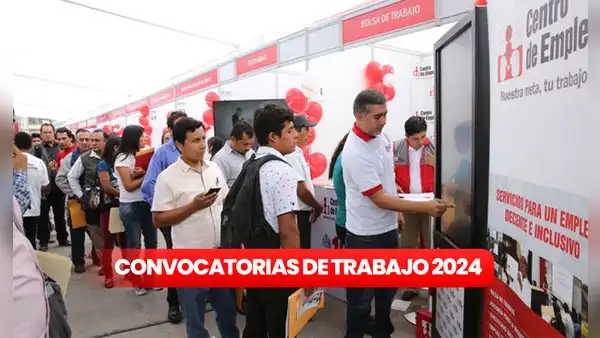 Nueva convocatoria laboral en Lima ofrece más de 200 empleos este 11 de septiembre: postula solo con CV y DNI