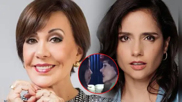 El beso entre Yvonne Frayssinet y Melania Urbina: descubre en qué película sucedió y su vínculo en la historia