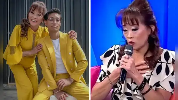 Mimy Succar rompe en llanto y agradece a su hijo Tony por apoyarla en ser cantante: "Él hizo mi carrera"