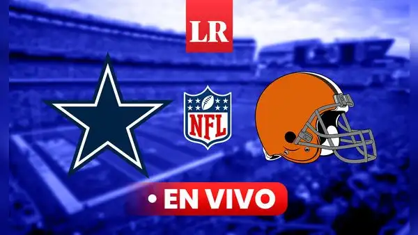 [DAZN NFL] Dallas Cowboys vs Browns EN VIVO HOY: mira AQUÍ el partido de los Vaqueros ONLINE GRATIS