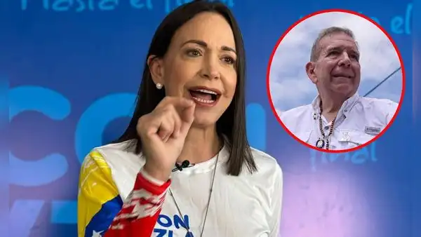 María Corina Machado: "Edmundo luchará desde afuera junto a nuestra diáspora y yo, desde Venezuela"