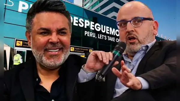 Andrés Hurtado ESCAPARÍA DEL PERÚ tras denuncias por tráfico de influencias, asegura Beto Ortiz