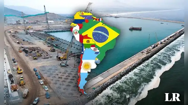 Así sería la nueva ruta en Sudamérica que conectará al océano Pacífico con el Atlántico: solo cuatro países serían beneficiados
