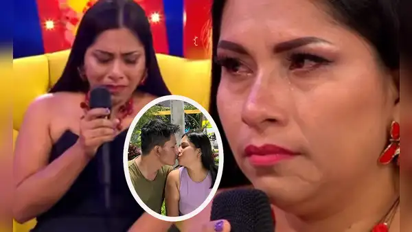 Lis Padilla llora y revela si regresará a Juanjui con su familia tras su separación con su esposo