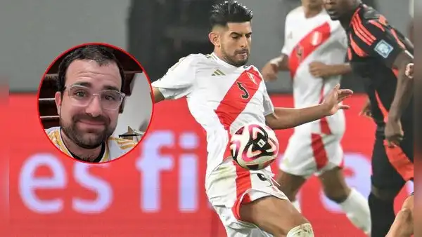 Periodista chileno se rinde ante Zambrano por su actuación en el Perú vs. Colombia: “El mejor”