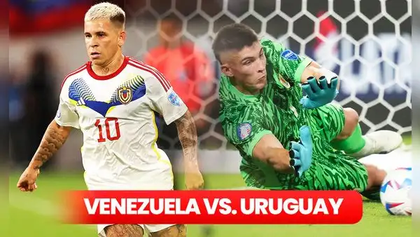 Ver Venezuela vs. Uruguay EN VIVO HOY: a qué hora juega, canal de tv y dónde ver el JUEGO HOY