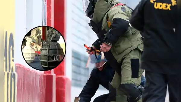 Policía alerta sobre nueva táctica de extorsionadores: usan explosivos a control remoto para intimidar a sus víctimas