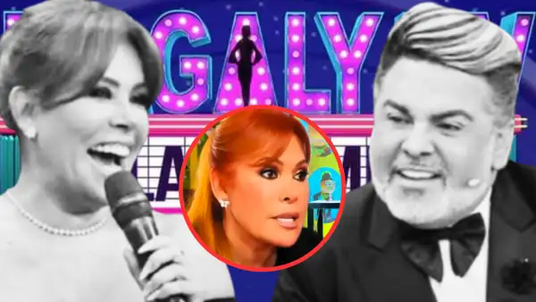 Magaly Medina niega su amistad con Andrés Hurtado y explica por qué se les vinculó: “Era la enemiga jurada"