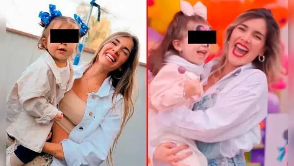 Korina Rivadeneira cumple el sueño de su hija mayor y le da esta sorpresa por su cumpleaños