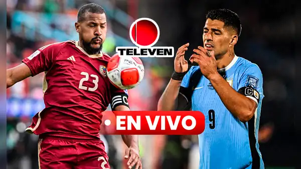 [Televen EN VIVO Youtube HOY]  LINK Venezuela vs Uruguay HOY por televisión ONLINE: mira AQUÍ a la Vinotinto