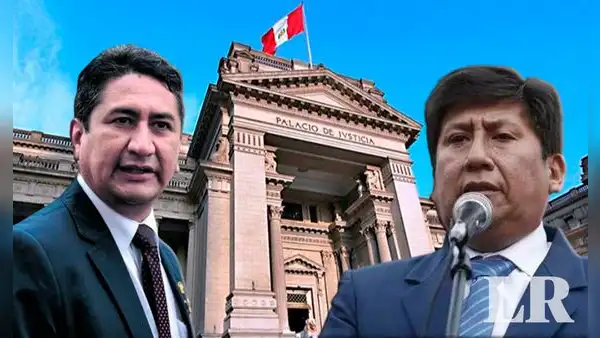 Juez concede apelación de Vladimir y Waldemar Cerrón Rojas contra la resolución que inaplicó la nueva ley de crimen organizado