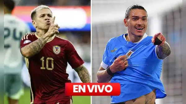 Venezuela vs Uruguay EN VIVO HOY por las Eliminatorias 2026: POSIBLES ALINEACIONES y últimos entrenamientos