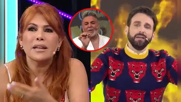 Magaly Medina EXPLOTA con Rodrigo González por Andrés Hurtado: “Un borreguito dice que debo responder”