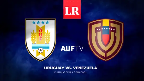 [AUF TV gratis por internet] Partido Uruguay vs. Venezuela EN VIVO: ¿cuándo juegan?