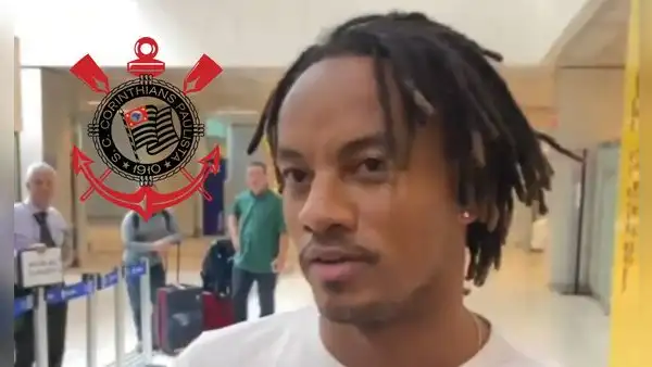 André Carrillo llegó a Brasil y reveló una de las razones que eligió para firmar por Corinthians