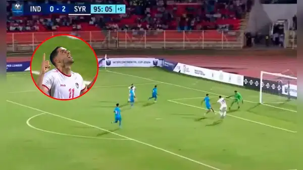 Pablo Sabbag llega en racha al Clausura: anotó en la goleada de Siria a India por la Copa Intercontinental 2024