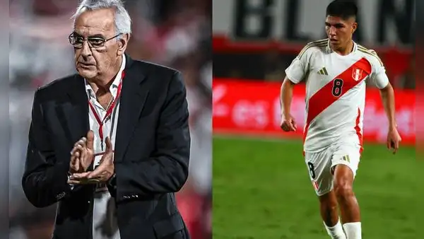 Jorge Fossati reveló el PECULIAR motivo por el que Piero Quispe no jugó contra Colombia