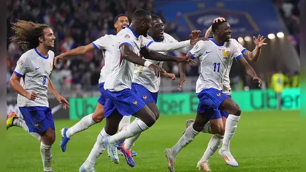 Francia no tuvo problemas y derrotó a Bélgica por la segunda fecha de la Liga de Naciones 2024