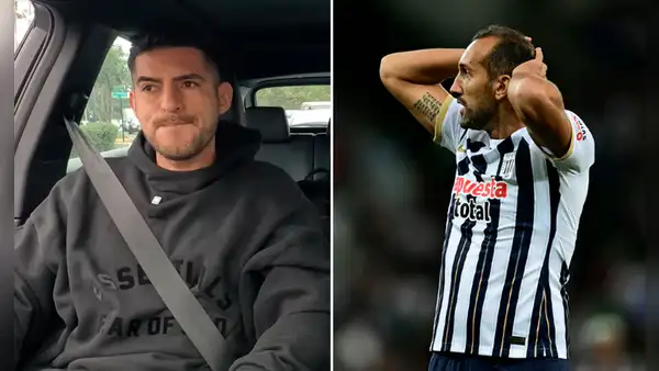 Zambrano y su firme respuesta sobre su verdadera relación con Hernán Barcos en Alianza Lima: "No somos amigos"
