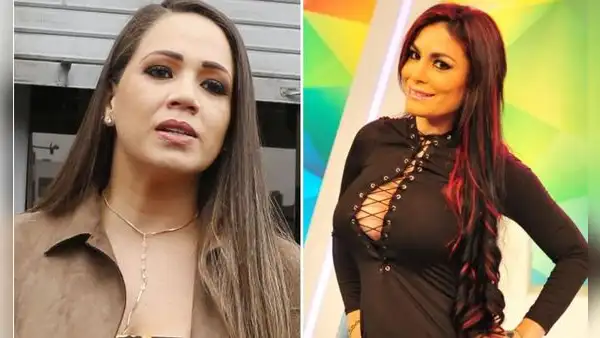 Melissa Klug parcha a Evelyn Vela por bromear con Yahaira Plasencia: "Ella no tiene que hablar de mí"