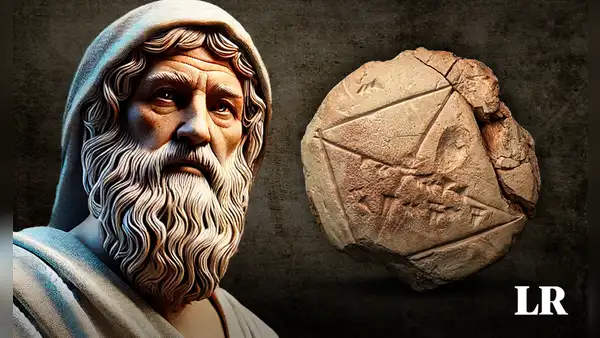 El teorema no era de Pitágoras: tablilla de arcilla revela que existía 1000 años antes del nacimiento del matemático