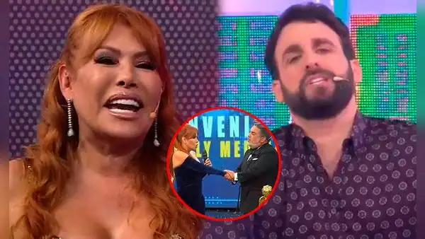 Rodrigo González desafiante contra Magaly Medina por llamarlo "borreguito" y negarse a hablar de Andrés Hurtado