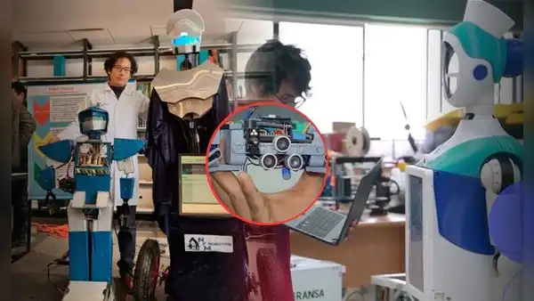 Estos son los robots diseñados en Perú: estudiantes de la UNMSM, PUCP y UNAC desarrollan máquinas humanoides, futbolistas y hasta espías