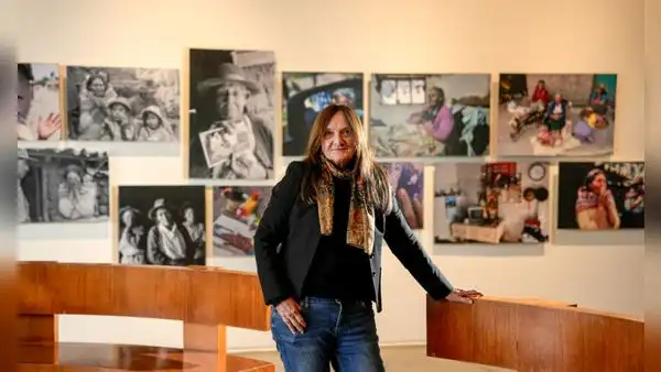 Vera Lentz, la fotorreportera que registró los años de la violencia